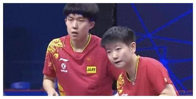 国乒赛后接受采访：中国女排是我最难对付的对手